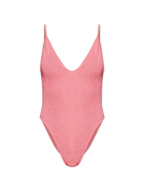 Everly textured swimsuit by BOND-EYE
