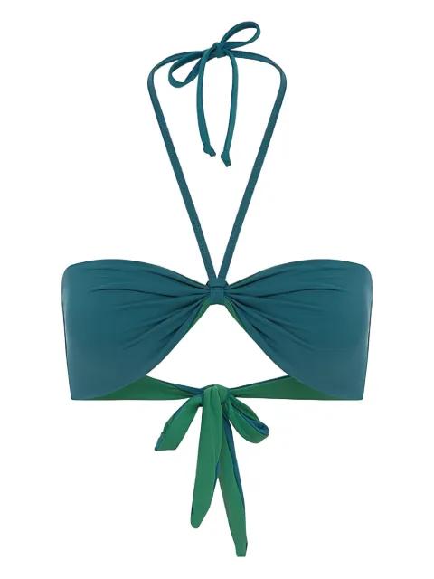 Ida tie-back bandeau by BOND-EYE