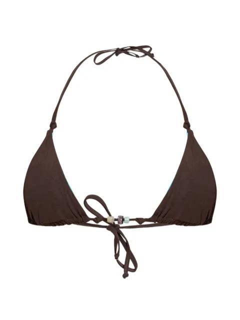 Indi reversible bikini top by BOND-EYE