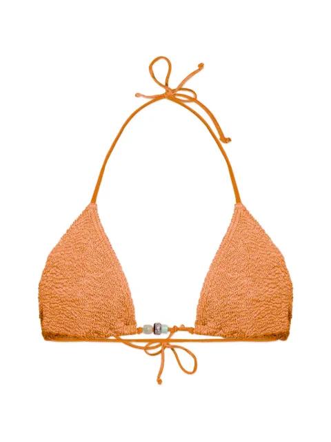 Ingrid triangle bikini top by BOND-EYE