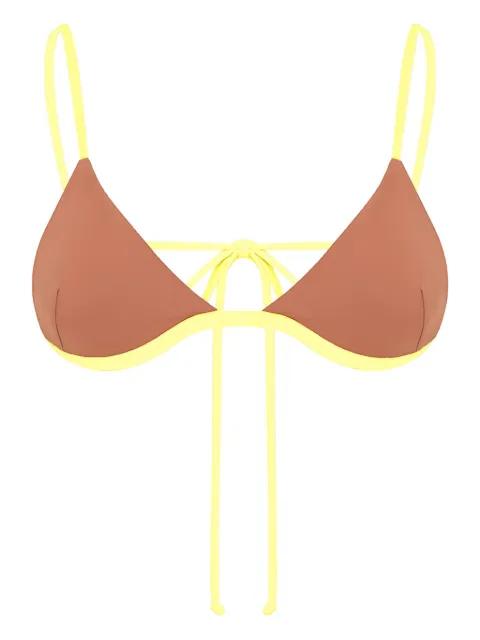 Isla triangle balconette bikini top by BOND-EYE