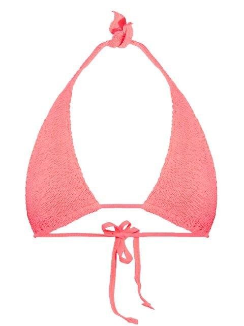 Jean triangle bikini top by BOND-EYE