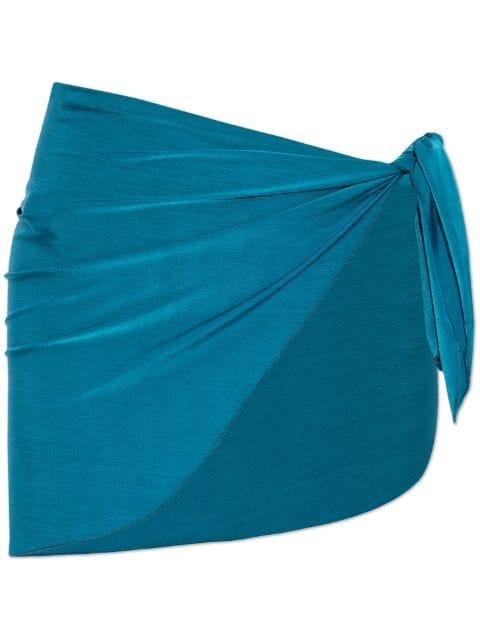 Jinx tie-fastening sarong by BOND-EYE