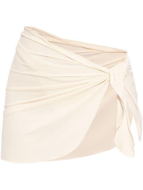 Jinx tie-fastening sarong by BOND-EYE