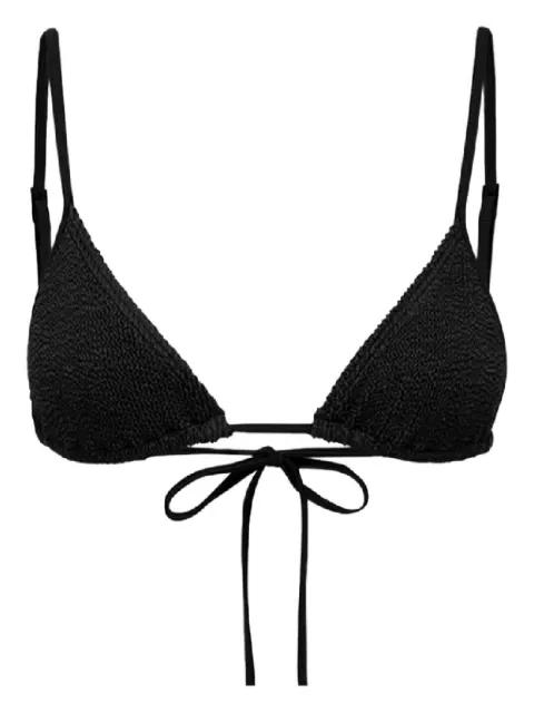 Luana triangle-cups bikini top by BOND-EYE