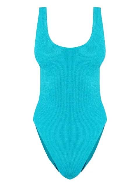 Mara textured swimsuit by BOND-EYE