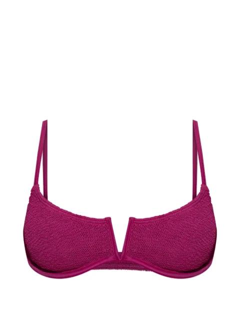 Nora balconette bikini top by BOND-EYE