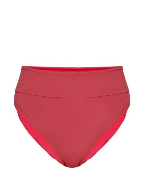 Raya high-waisted bikini bottom by BOND-EYE