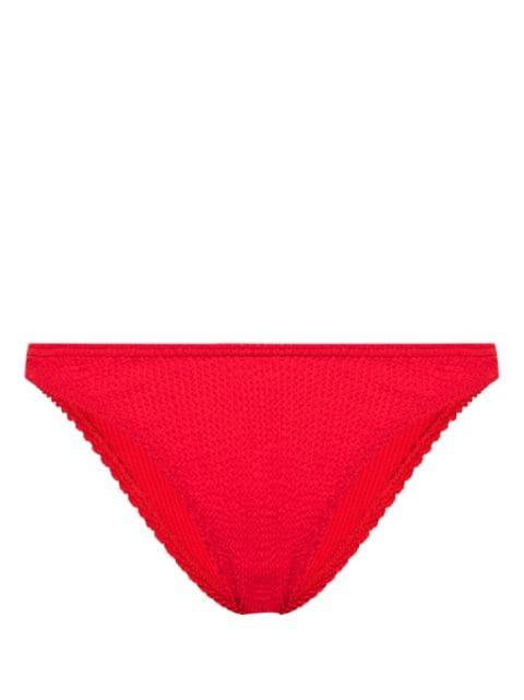 Scene seersucker bikini bottoms by BOND-EYE