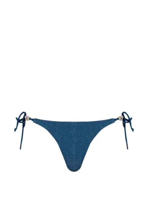 beaded tie bikini bottoms by BOND-EYE
