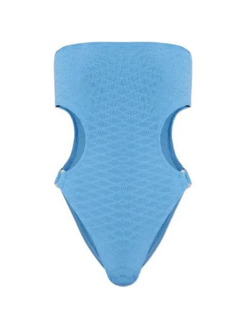 cut-out swimsuit by BOND-EYE