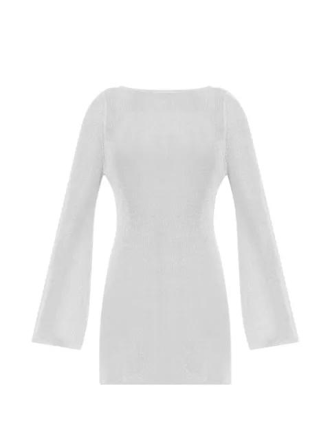 long sleeve beach dress by BOND-EYE
