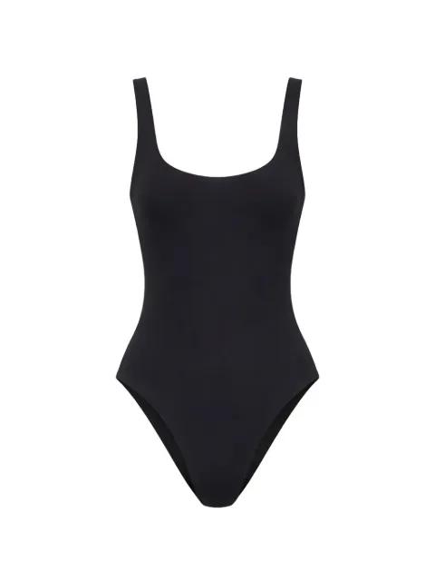 reversible square neck swimsuit by BOND-EYE