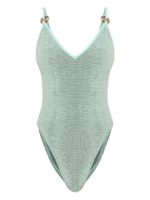 ring strap swimsuit by BOND-EYE