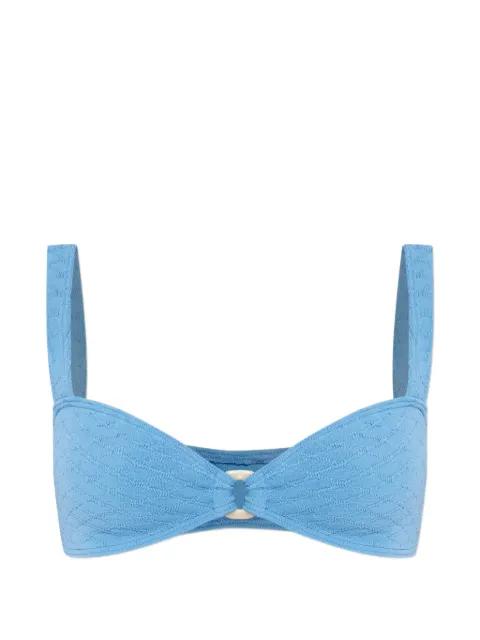 ring textured swimsuit by BOND-EYE