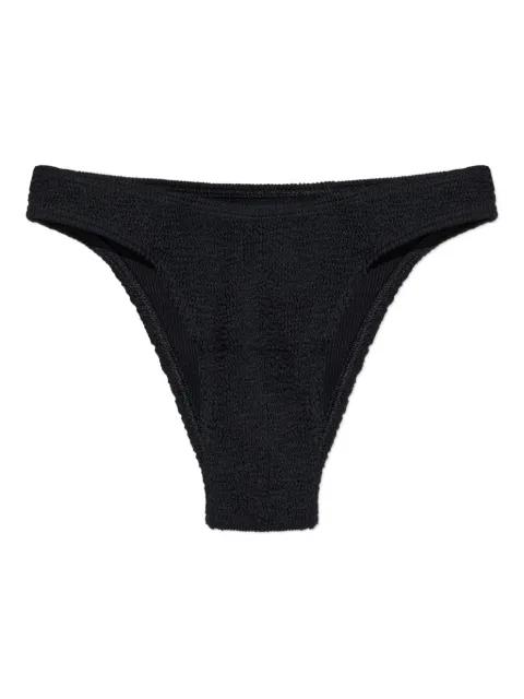 textured bikini bottom by BOND-EYE
