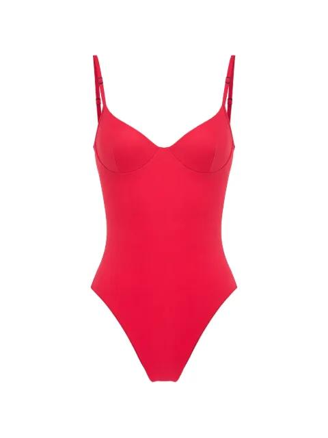 underwired cutout swimsuit by BOND-EYE