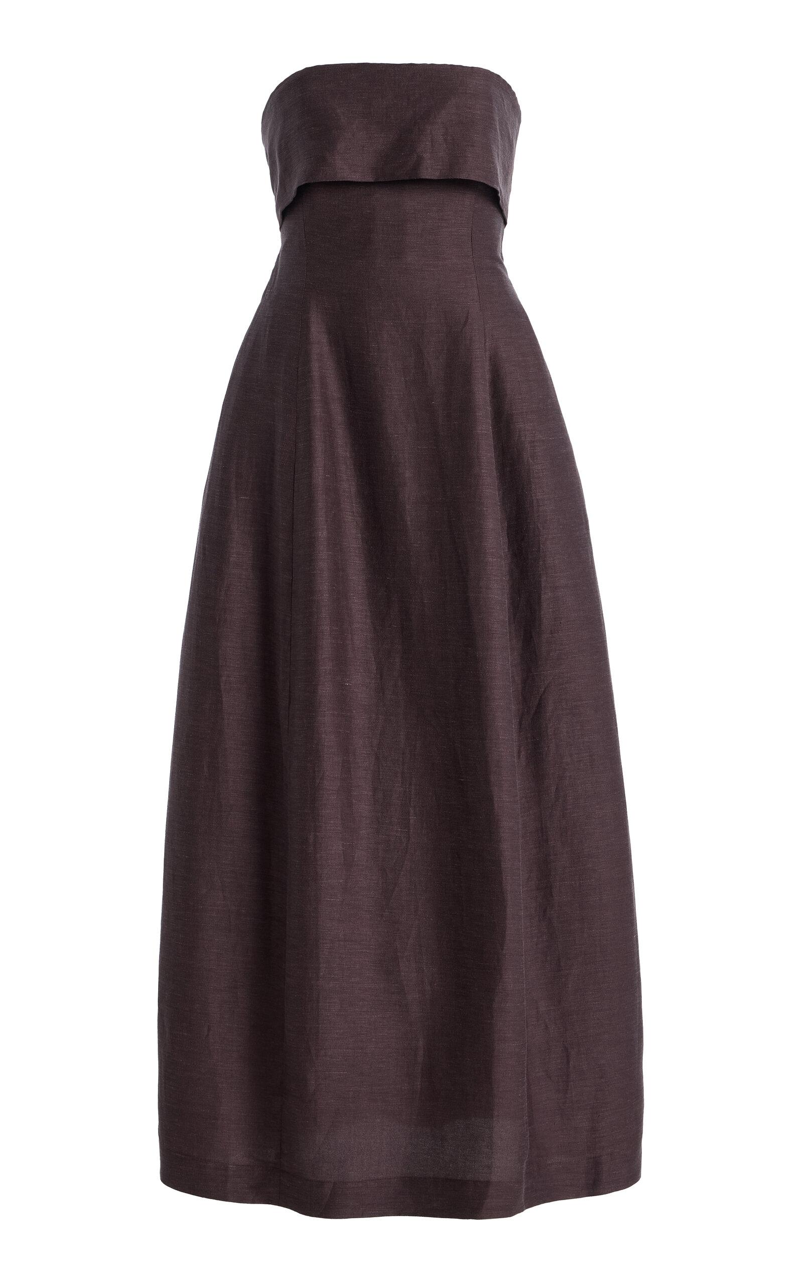 BONDI BORN Bormio Bandeau Maxi Dress - Moda Operandi by BONDI BORN