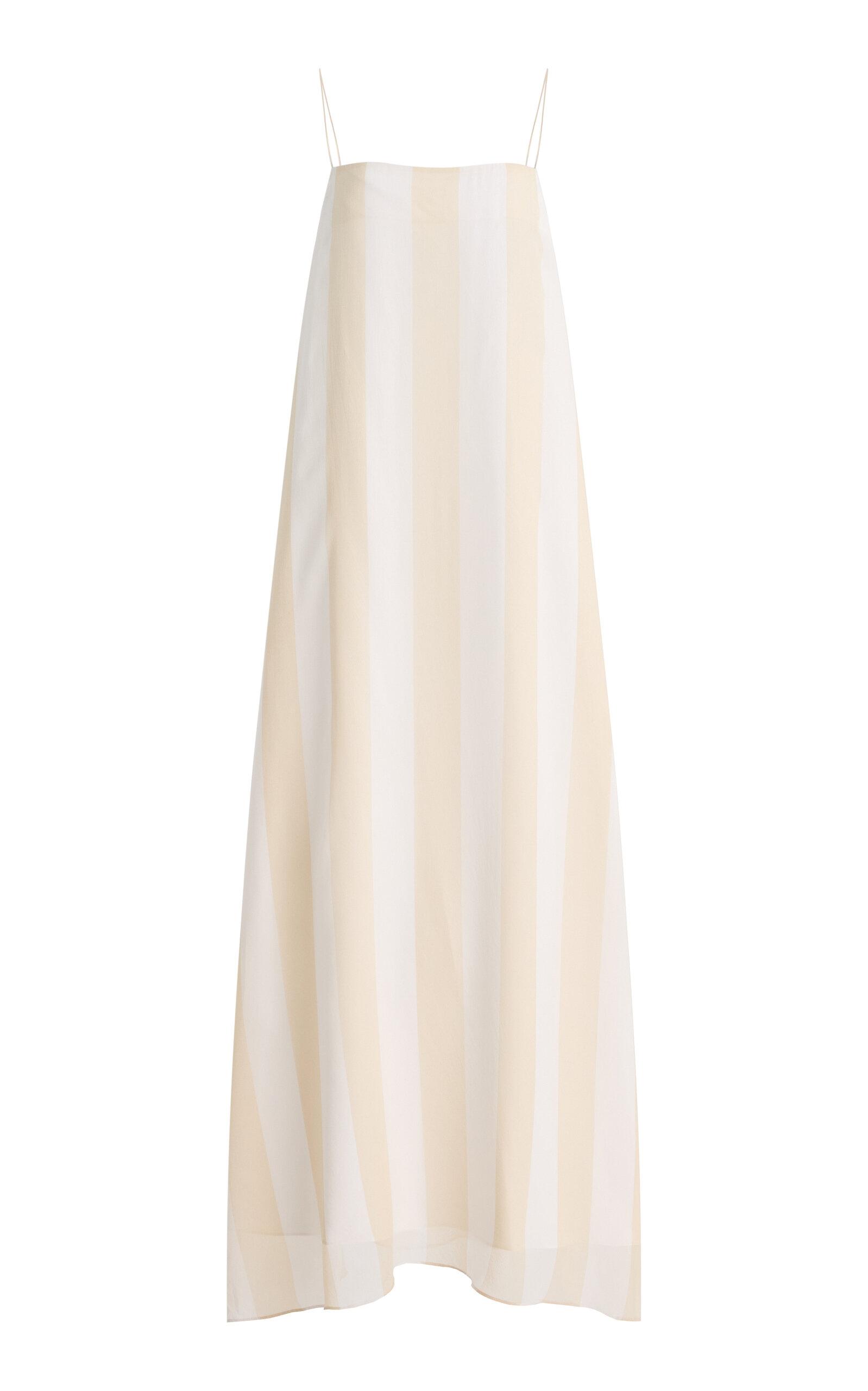 BONDI BORN Capri Silk Chiffon Cami Dress - Moda Operandi by BONDI BORN