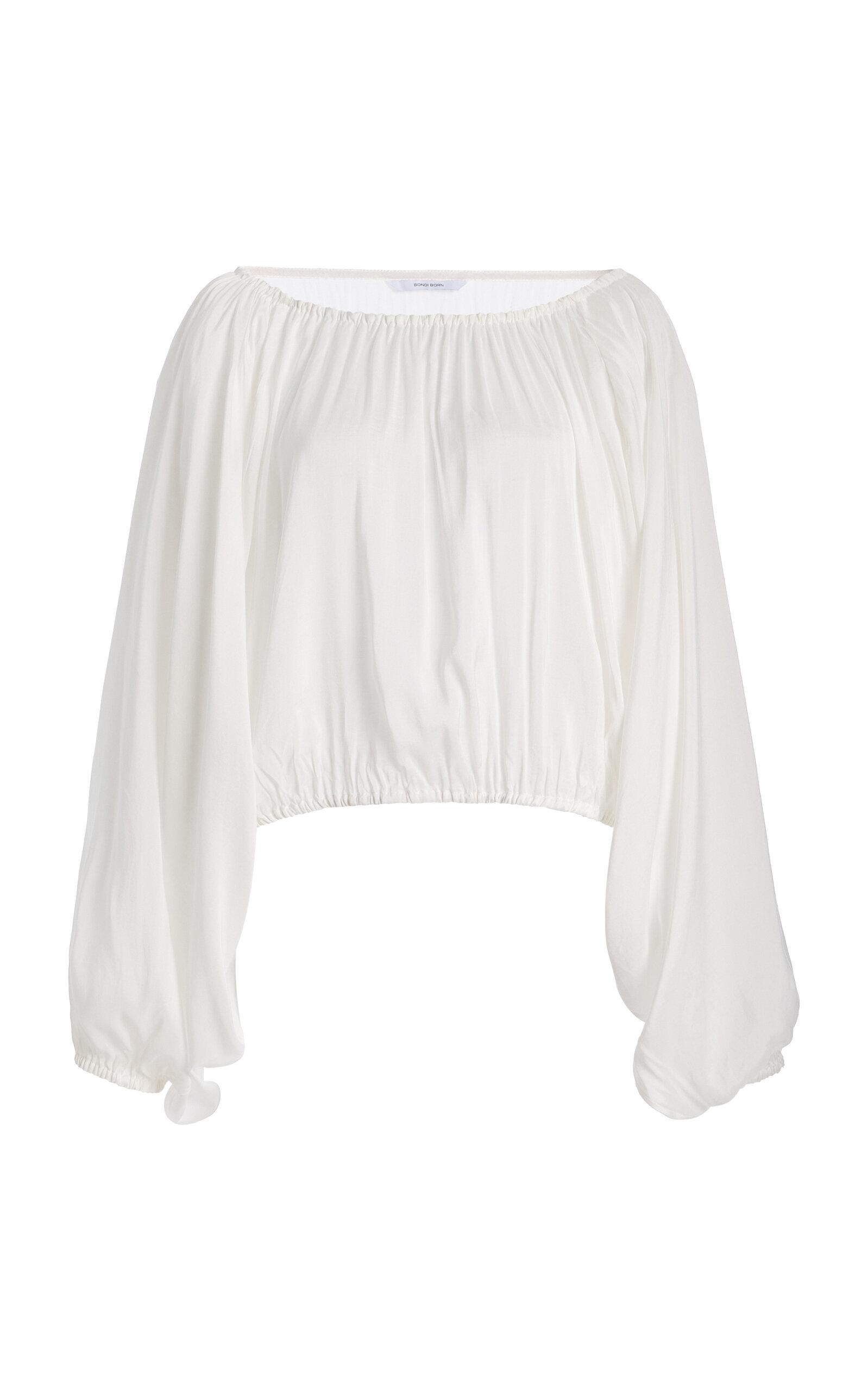 BONDI BORN Cremona Balloon Top   - Moda Operandi by BONDI BORN