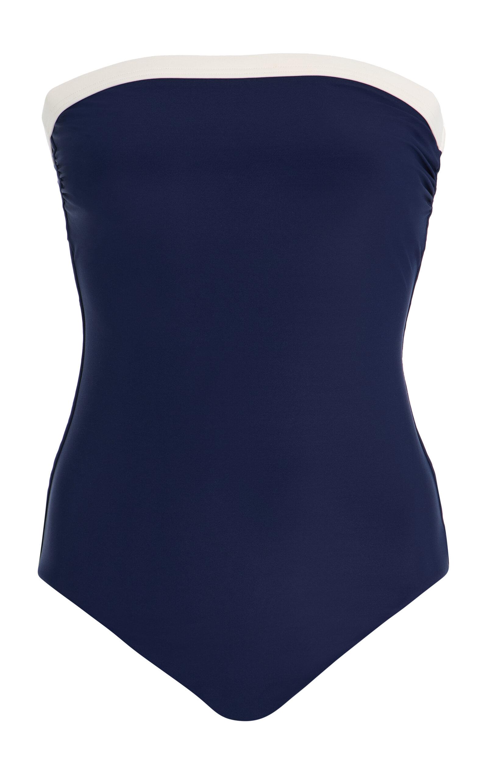 BONDI BORN Romy Strapless One-Piece Swimsuit - Moda Operandi by BONDI BORN