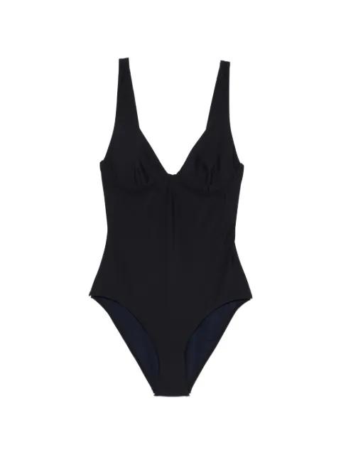 Grace V-neck swimsuit by BONDI BORN