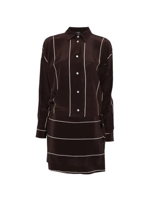 Orta striped shirt dress by BONDI BORN