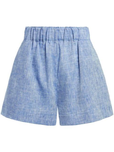Universal linen shorts by BONDI BORN