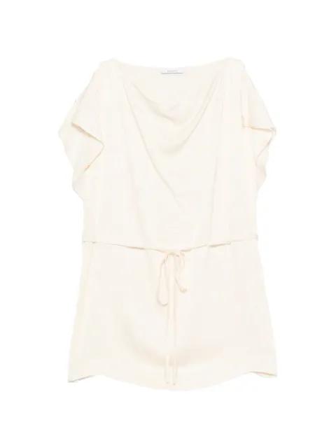 waist-tie top by BONDI BORN