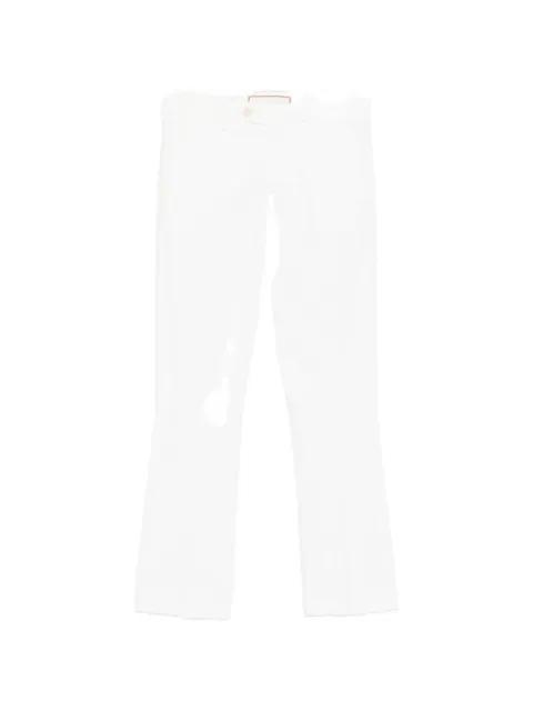 Capri cropped trousers by BONHEUR
