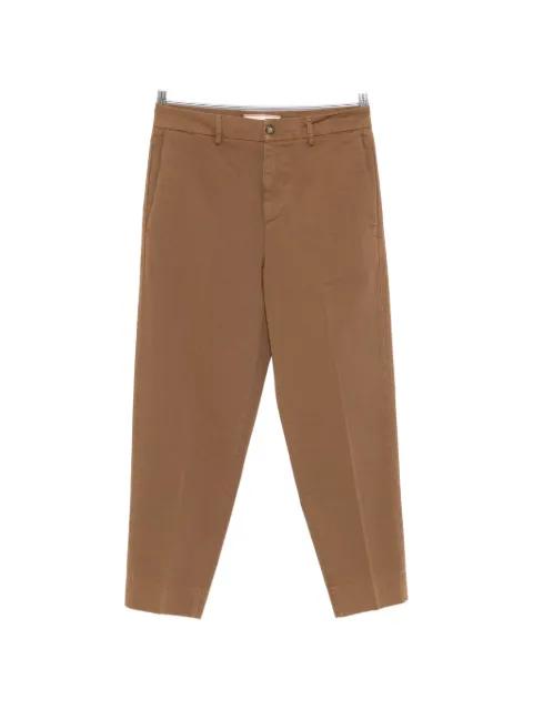 Chiba button trousers by BONHEUR