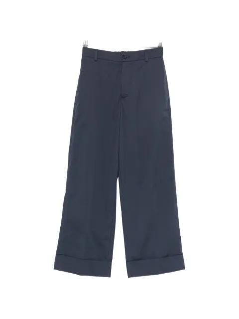 Dali turn-up trousers by BONHEUR