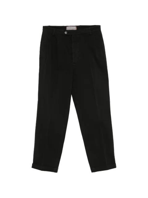 pleated trousers by BONHEUR