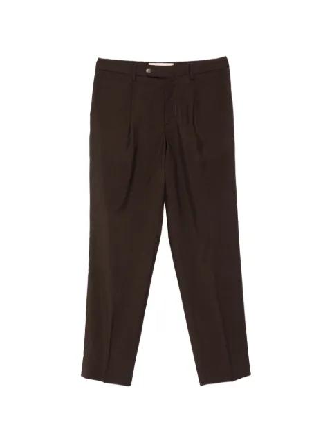 pleated trousers by BONHEUR