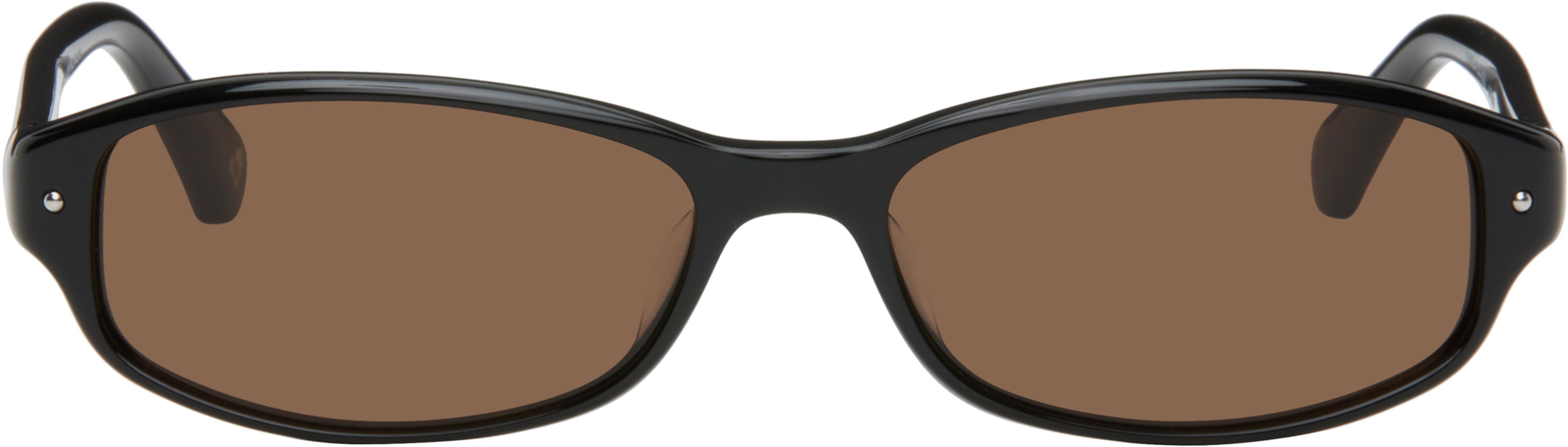 Black Coco Sunglasses by BONNIE CLYDE