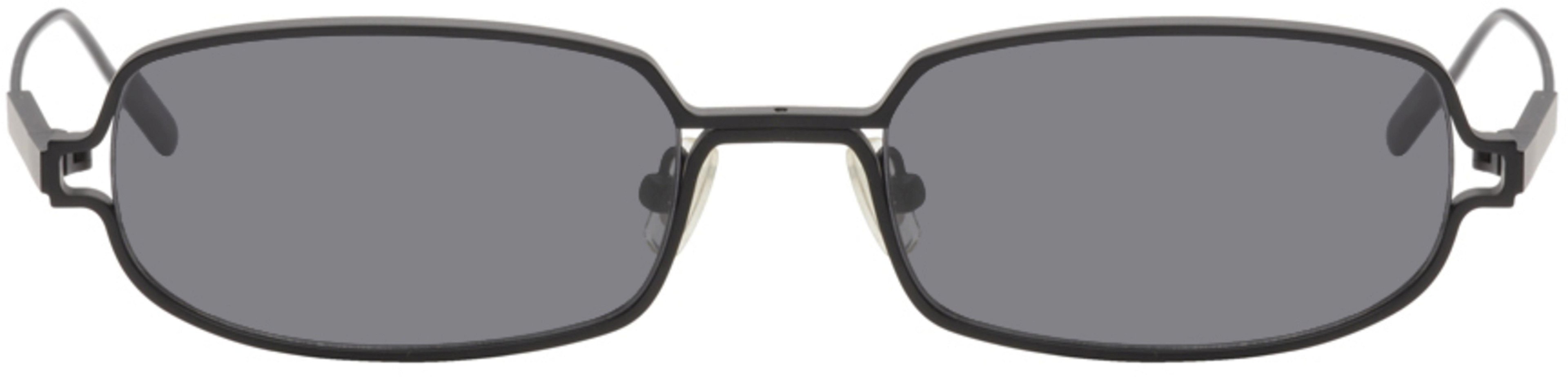 Black Petrichor Sunglasses by BONNIE CLYDE