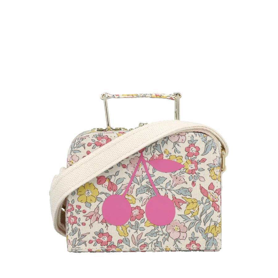Bonpoint Aimane Floral-Print Cotton Shoulder Bag by BONPOINT