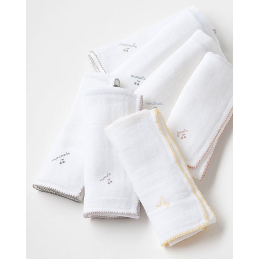 Bonpoint Days of the Week Swaddle Blankets by BONPOINT