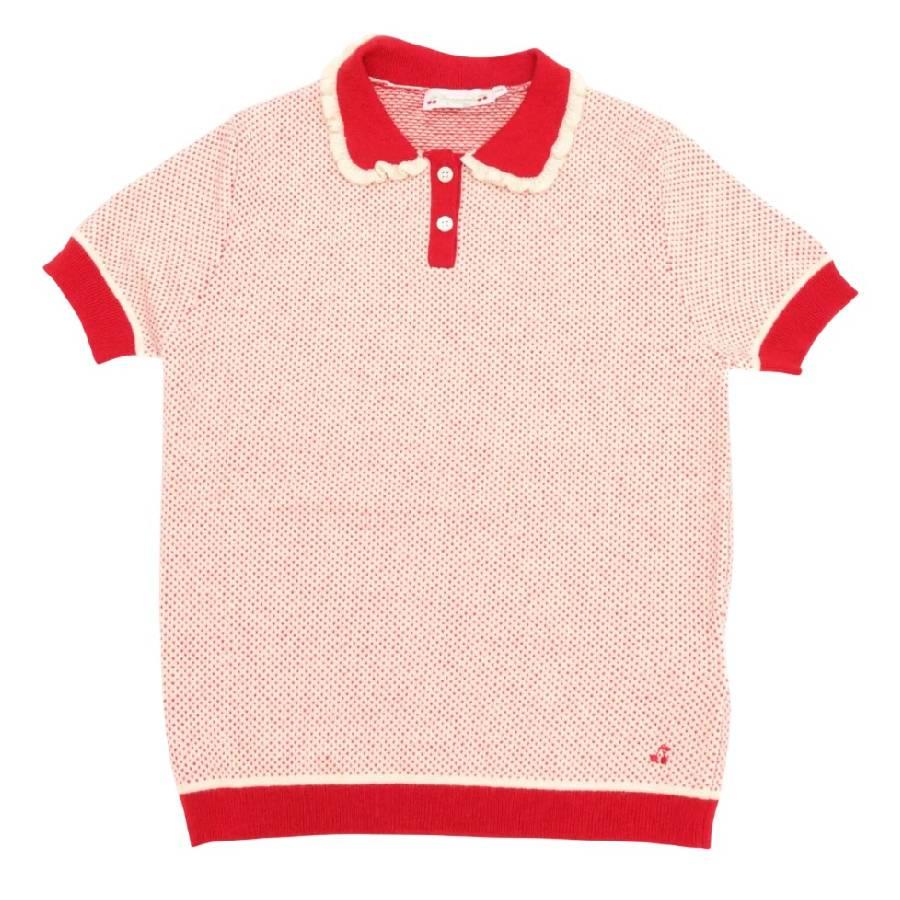Bonpoint Girls Frynja Polo Shirt by BONPOINT