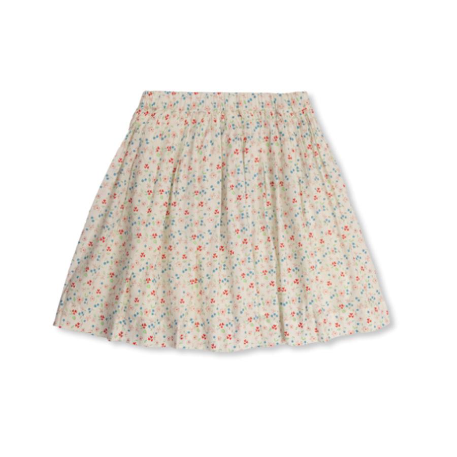 Bonpoint Girls Suzon Pleated Cotton Skirt by BONPOINT