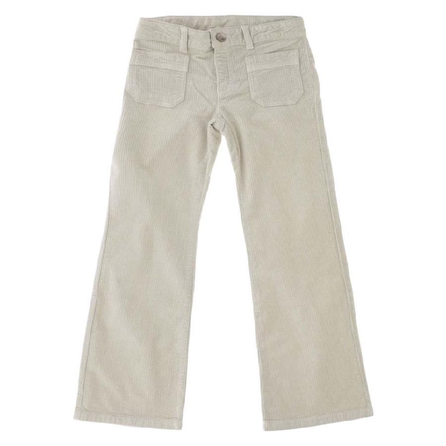 Bonpoint Junon Flared Cotton Trousers by BONPOINT