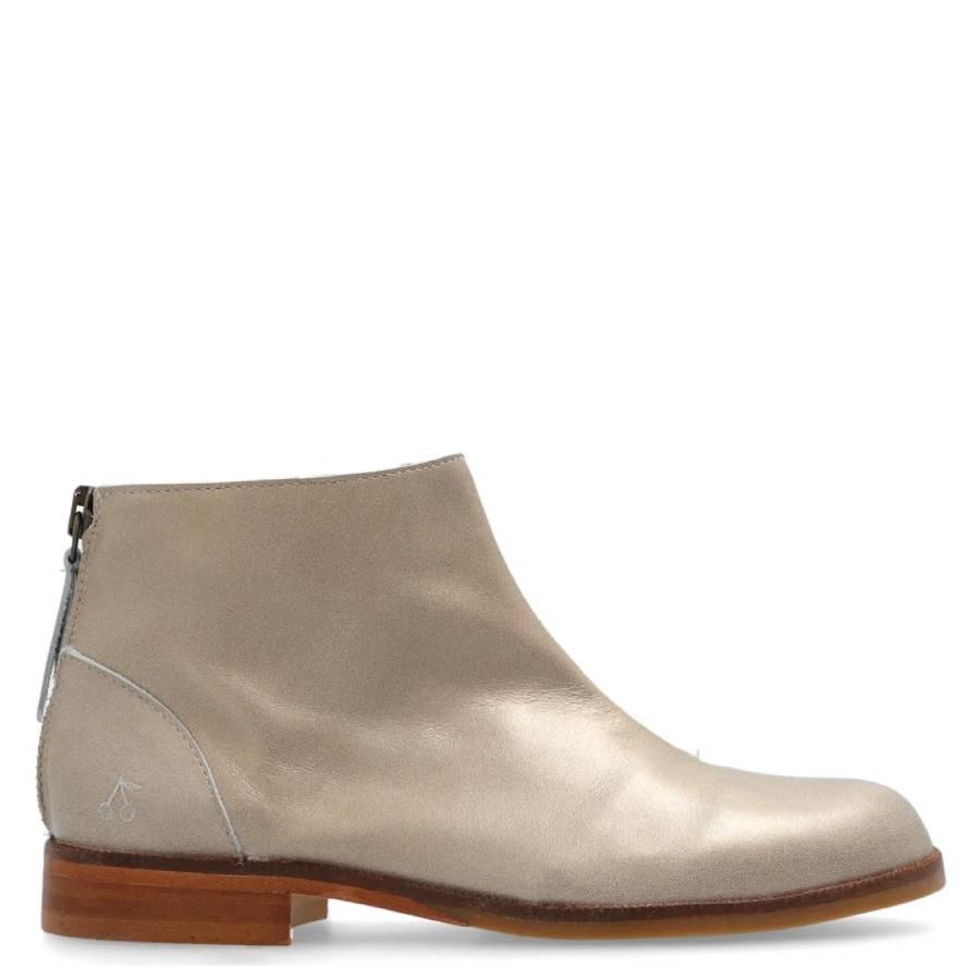 Bonpoint Kids Giara Leather Boots by BONPOINT