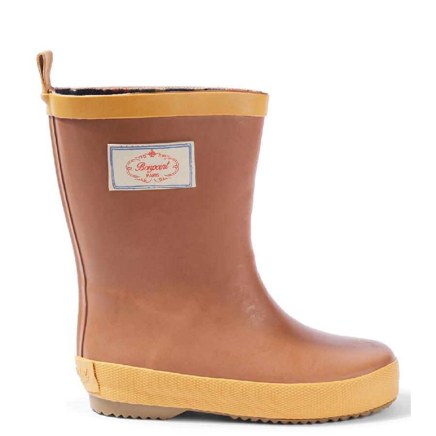 Bonpoint Kids Logo Gilles Rain Boots by BONPOINT