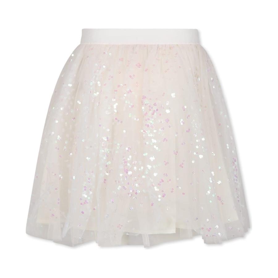 Bonpoint Kids Opalescent Sequins Tule Skirt by BONPOINT