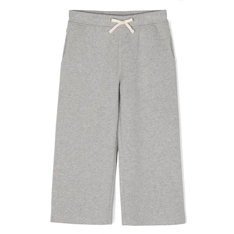 Bonpoint Melange-Effect Wide-Leg Trousers by BONPOINT