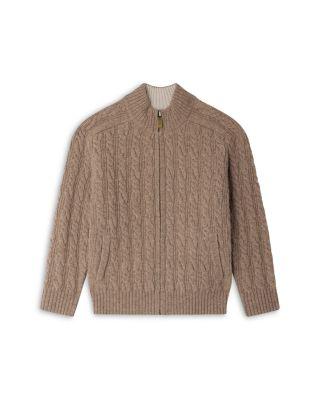Boys' Jasper Wool Cardigan - Little Kid by BONPOINT
