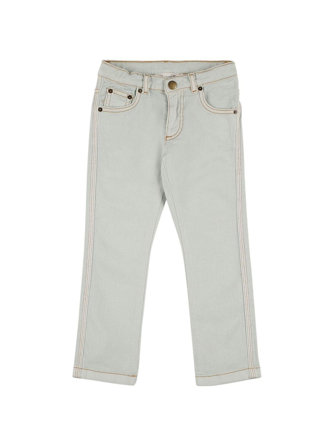 Cotton Denim Jeans by BONPOINT