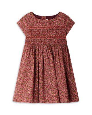 Girls' Duchesse Smocked Dress - Little Kid by BONPOINT