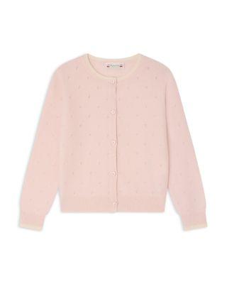 Girls' Luella Cashmere Cardigan - Little Kid by BONPOINT