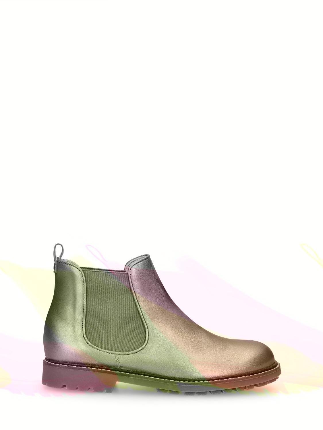 Mathis Leather Boots by BONPOINT